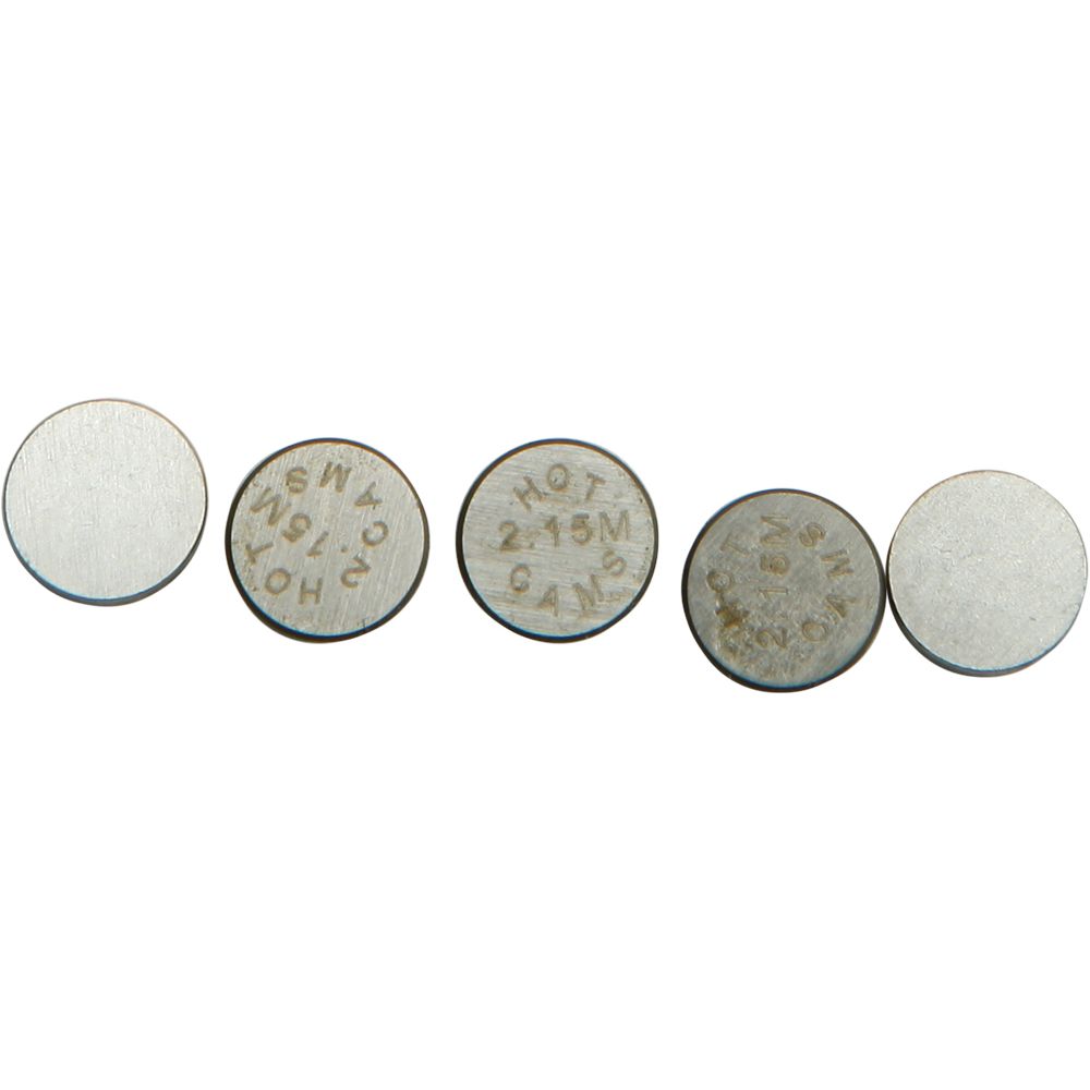 Valve Shims 7.48x2.15mm 5/Pk