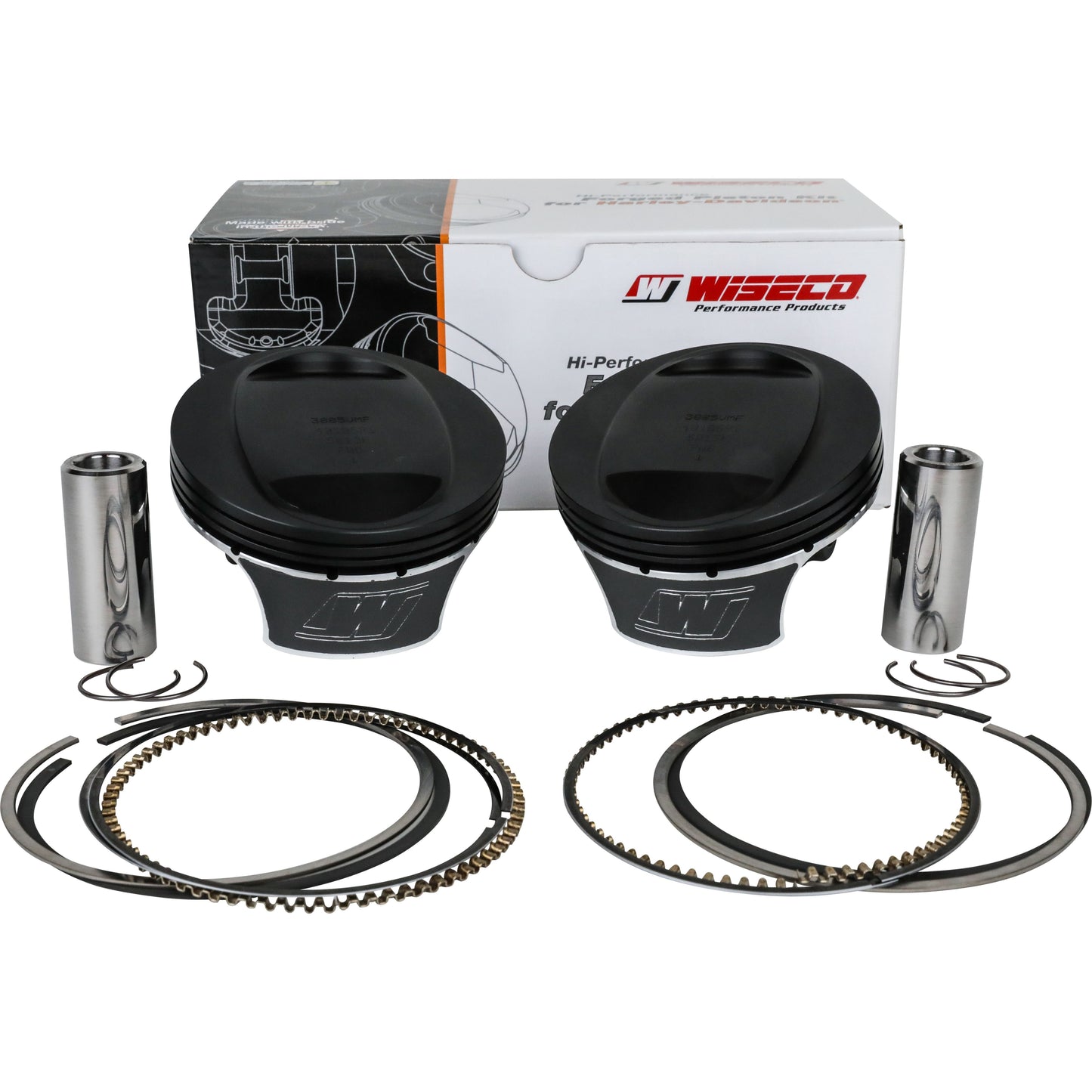 Black Edition Piston Kit Tc 103 Cid 10.5:1