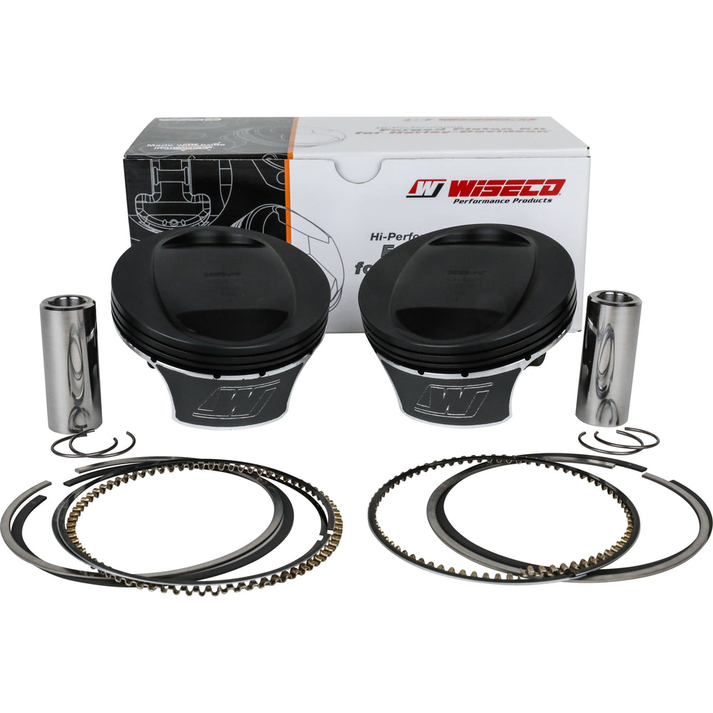 Black Edition Piston Kit Tc 103 Cid 9:1