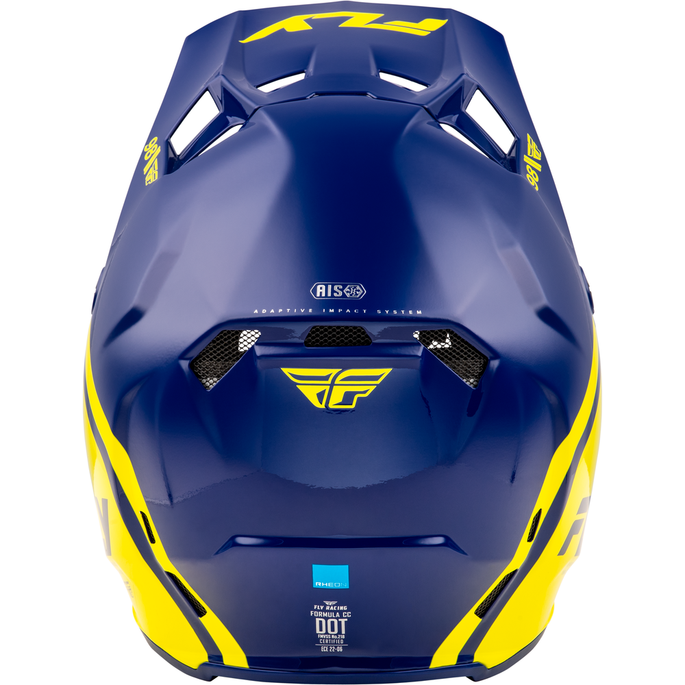 Formula Cc Objective Helmet Navy/Yellow Xl