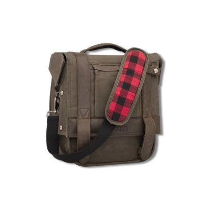 Single Saddlebag Dark Oak