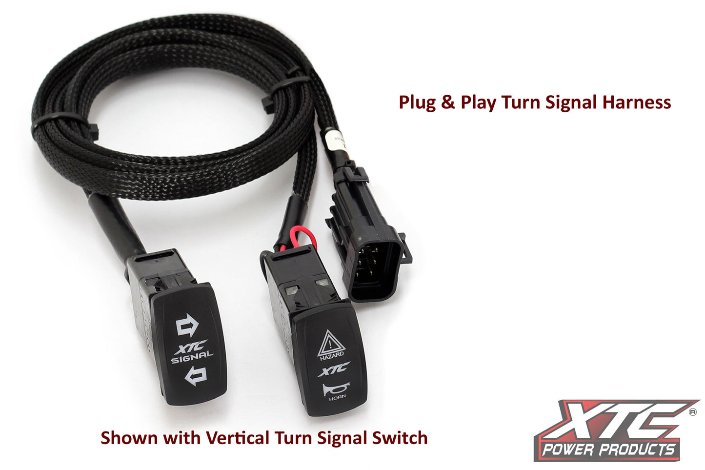 Auto Turn Signal Kit W/ Horn And Front Drl Lights Can