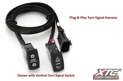 Auto Turn Signal Kit W/ Horn And Front Drl Lights Can