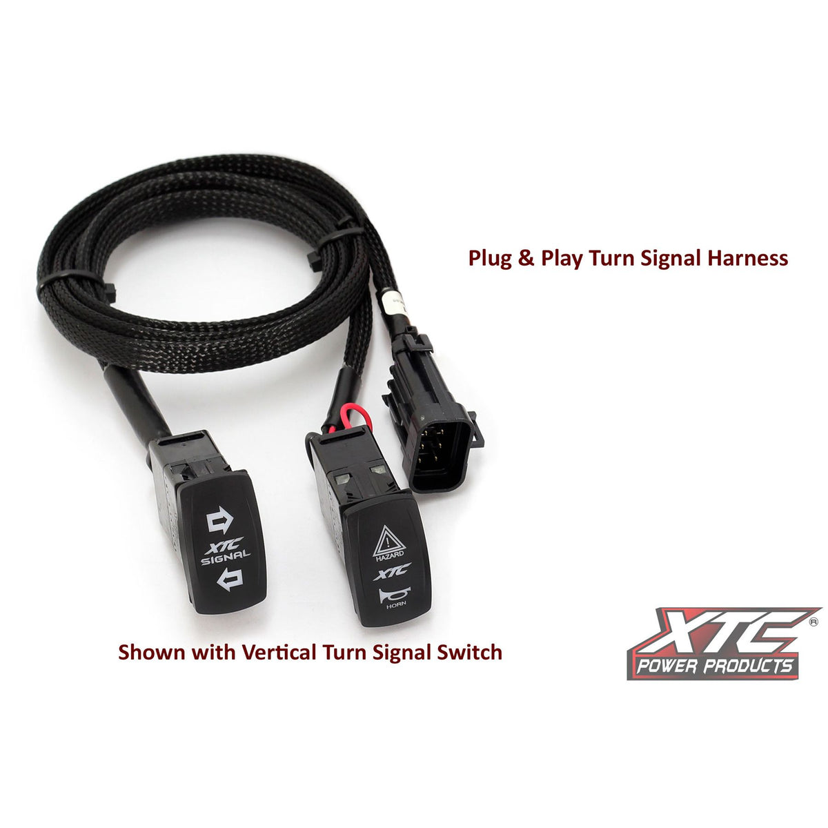 Auto Turn Signal Kit W/ Horn And Front Drl Lights Can
