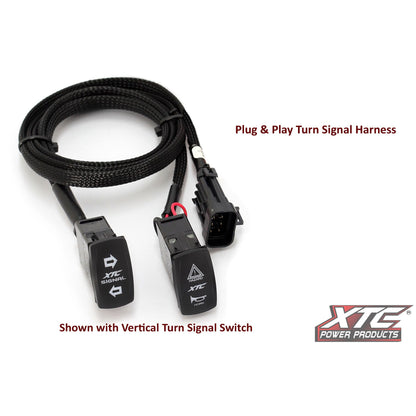 Auto Turn Signal Kit W/ Horn And Front Drl Lights Can