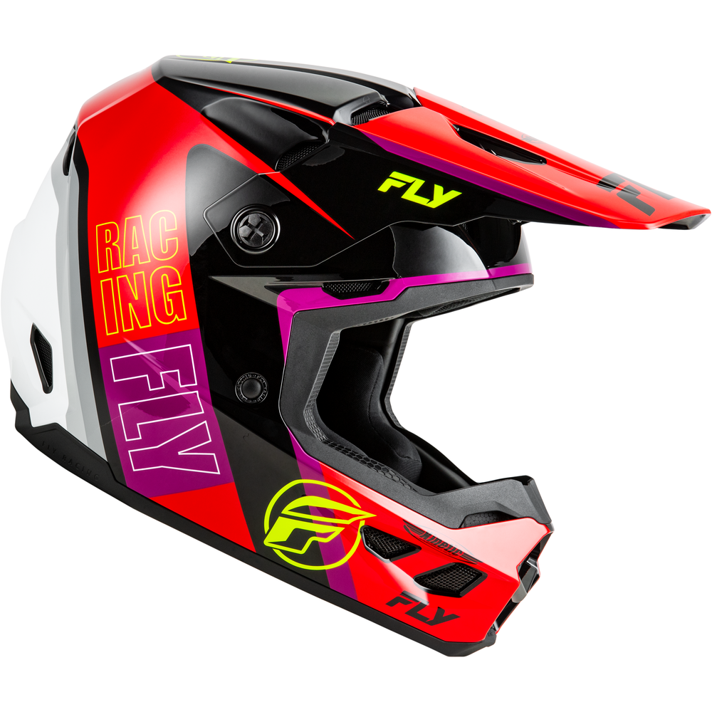 
                      
                        Kinetic Rally Helmet Red/Black/White Lg
                      
                    