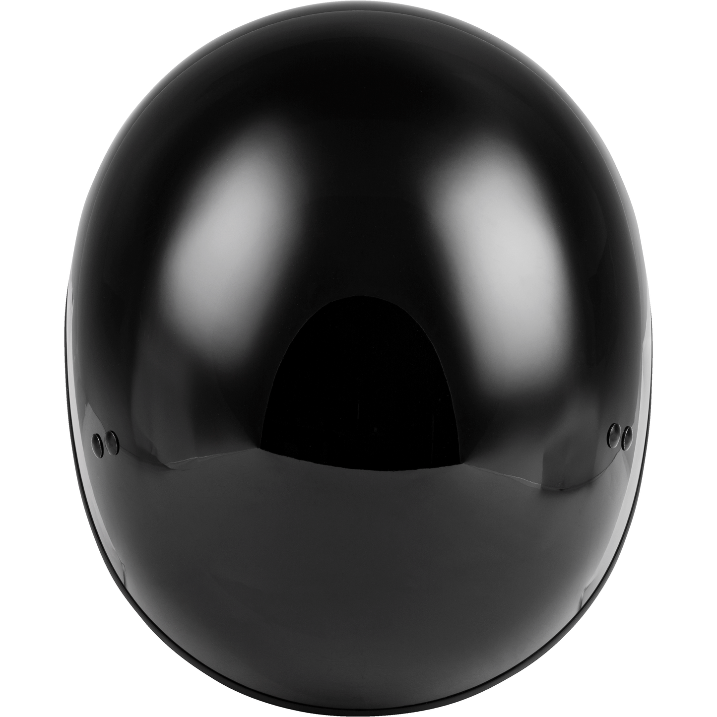 Hh 45 Half Helmet Naked Black Xs