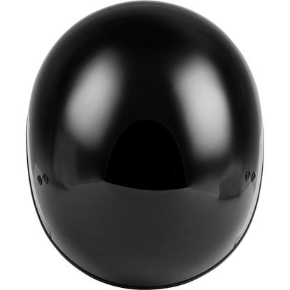 Hh 45 Half Helmet Naked Black Md