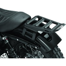 Kuryakyn Dillinger Luggage Rack Black