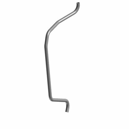 Polaris Ranger Radiator Inlet Hose, 1 in, Genuine OEM Part 5413953, Qty 1
