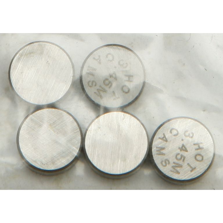 Valve Shims 7.48x3.45mm 5/Pk