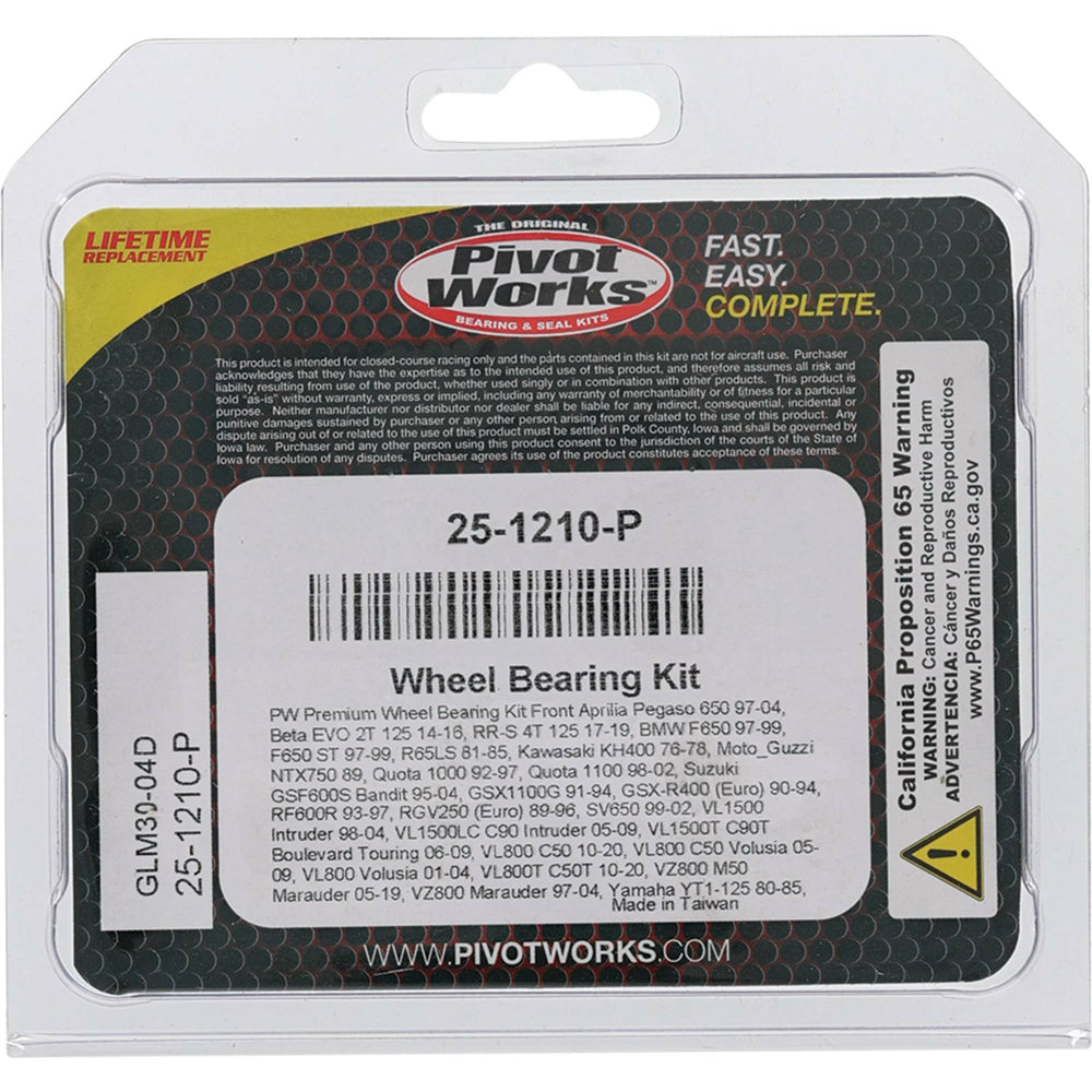 
                      
                        Wheel Bearing Kit Premium
                      
                    