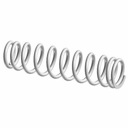 Polaris ATV Rear Spring, Medium Gloss Black, Genuine OEM Part 7043091-067, Qty 1