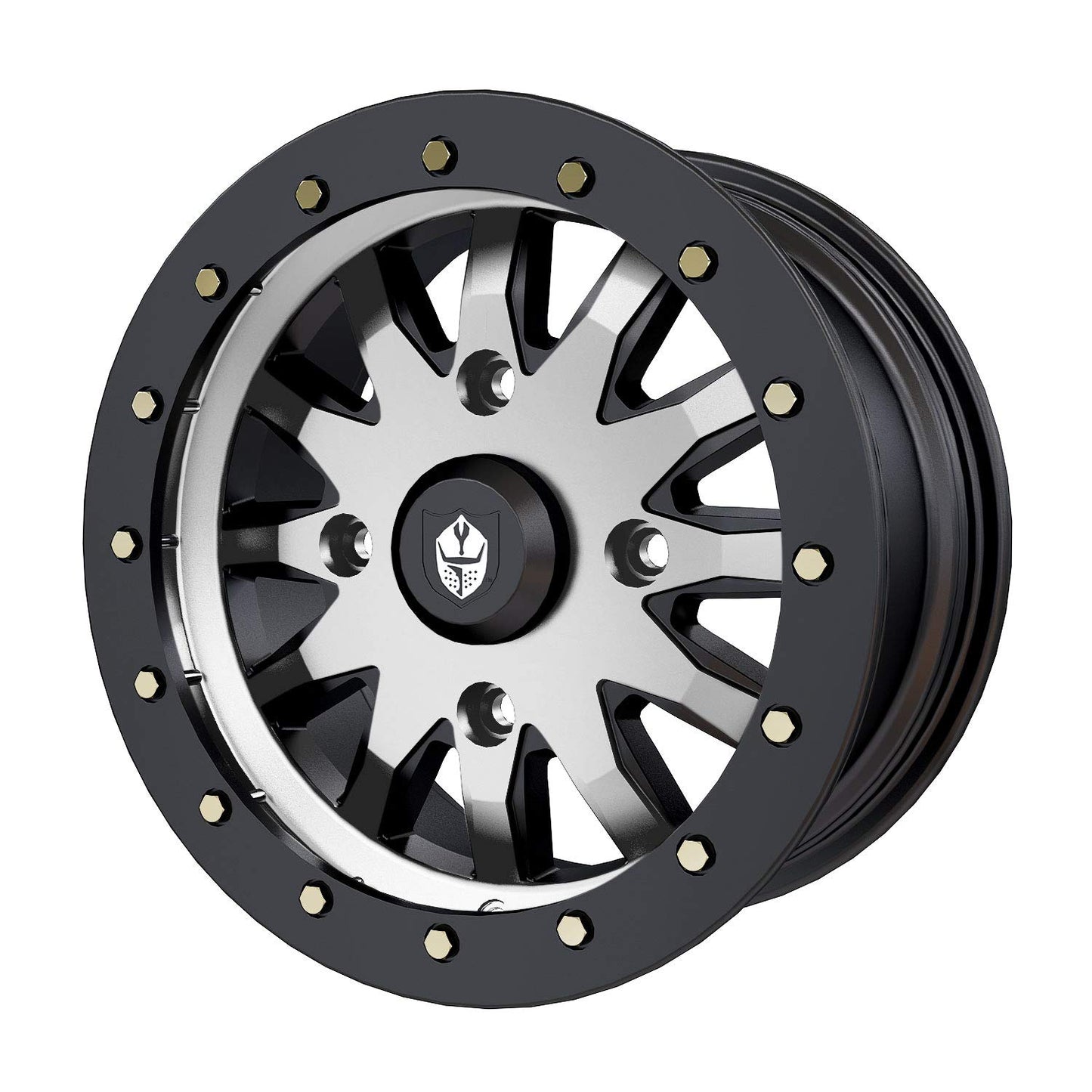 Polaris Off Road Pro Armor Halo Wheel, Front/Rear R15