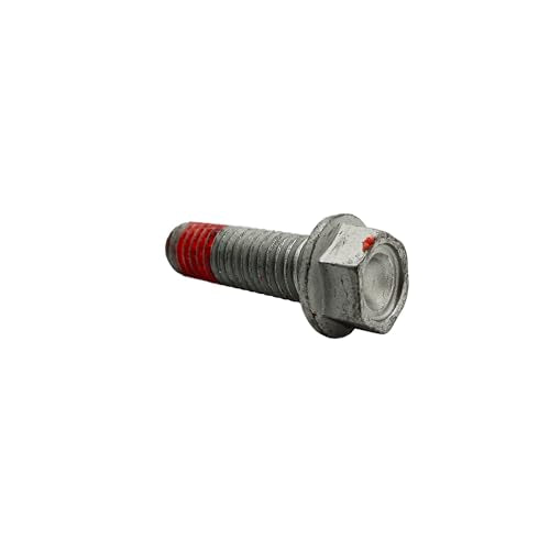 Indian Motorcycle Hex Flange Screw, 8 mm x 1.25 mm x 25 mm, Genuine OEM Part 7521014, Qty 1