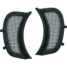 Kuryakyn Mesh Headlight Vent Accents Black