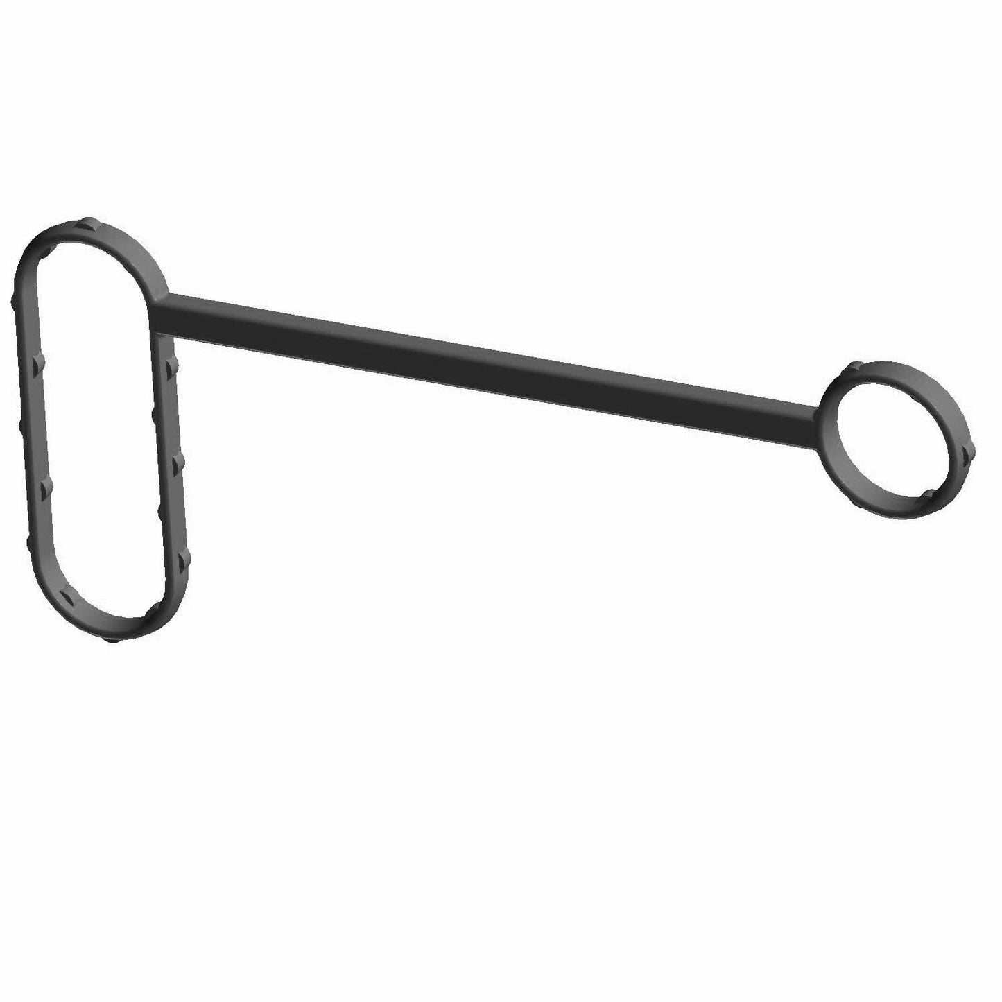 Polaris RZR GASKET-OIL COOLER, Genuine OEM Part 5814676, Qty 1