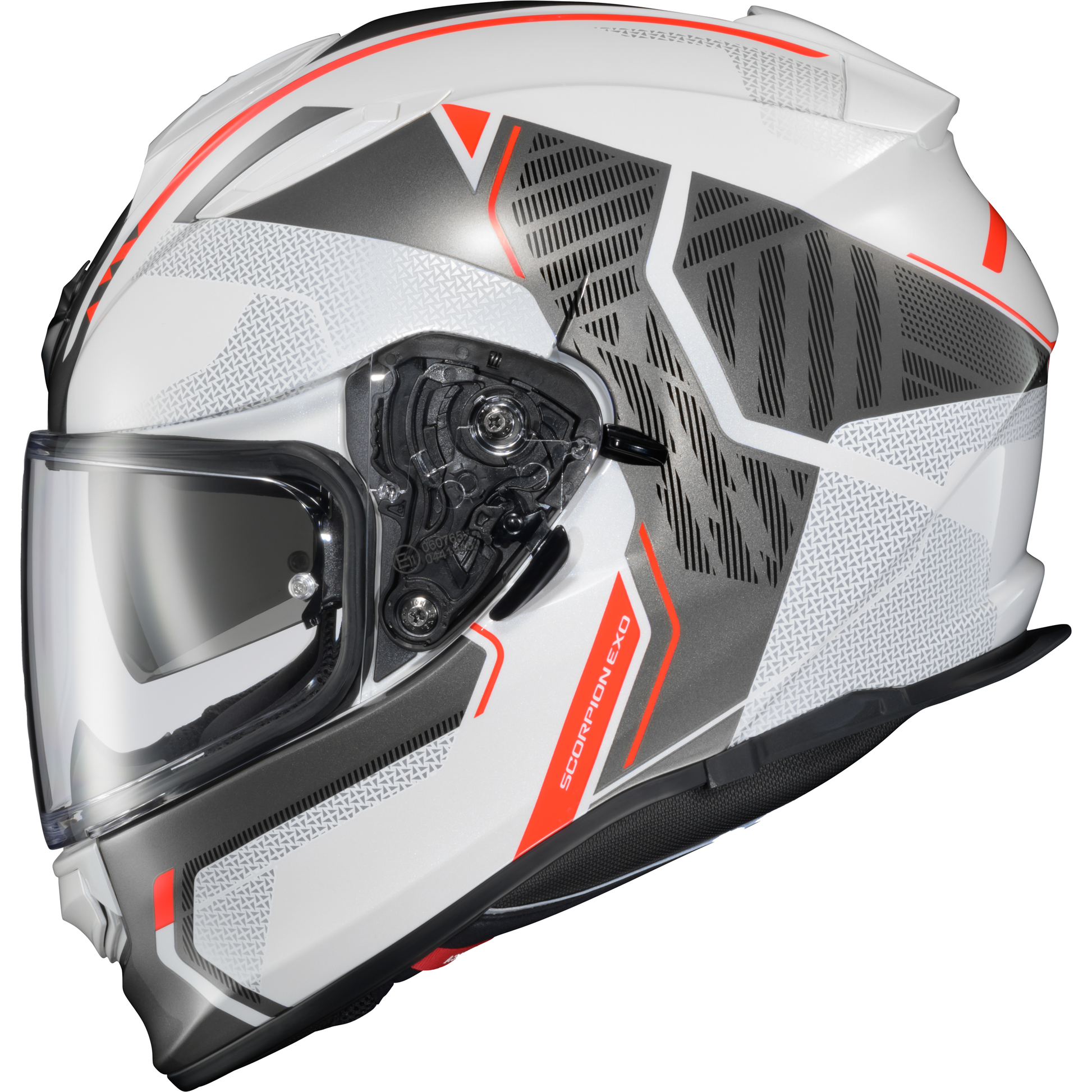 Ryzer Full Face Helmet Switch White/Grey Md