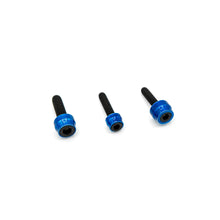 Chacho's Bolt Kit Blue M8 Eng Trans Prim Blk