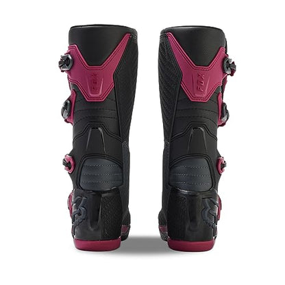 FOX RACING WOMEN'S COMP MOTOCROSS BOOTS, MAGNETIC