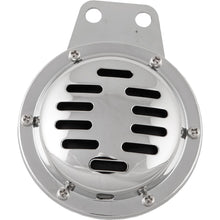 Universal 12 Volt Horn Chrome 4"