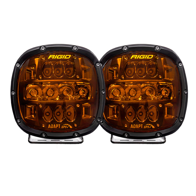 
                      
                        Rigid Industries Adapt XP w/ Amber PRO Lens (Pair)
                      
                    