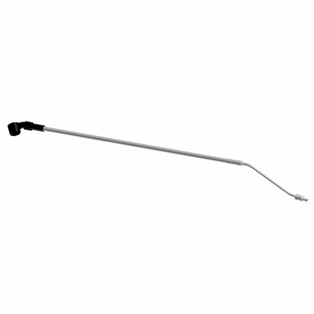 Polaris Off Road Brake Line Pod, Stainless, 22.56, Genuine OEM Part 1910470, Qty 1