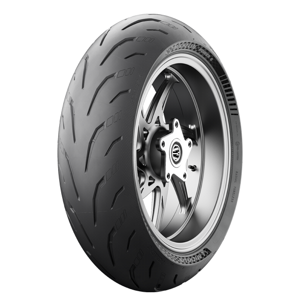 Tire Power 6 Rear 190/55zr17 (75w) Radial Tl