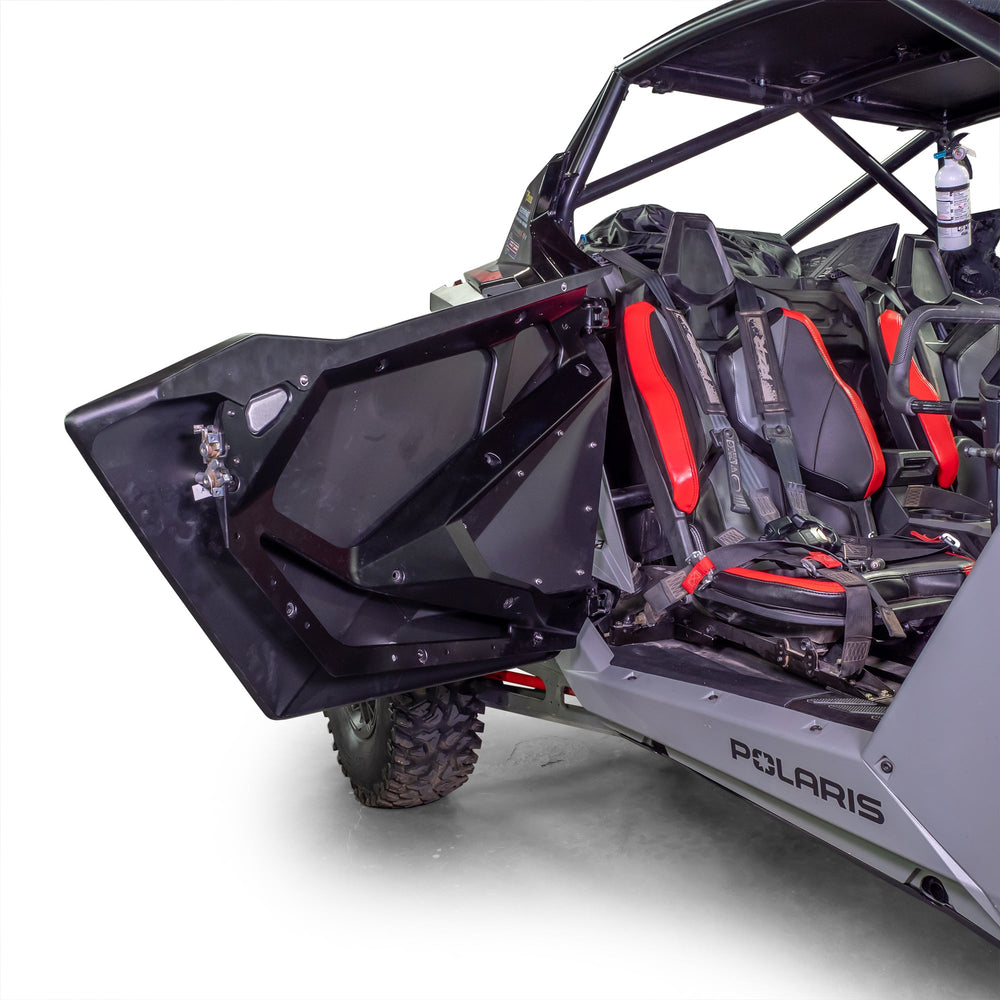 
                      
                        DRT Polaris RZR Pro XP / Pro R / Turbo R Aluminum Door Kit
                      
                    