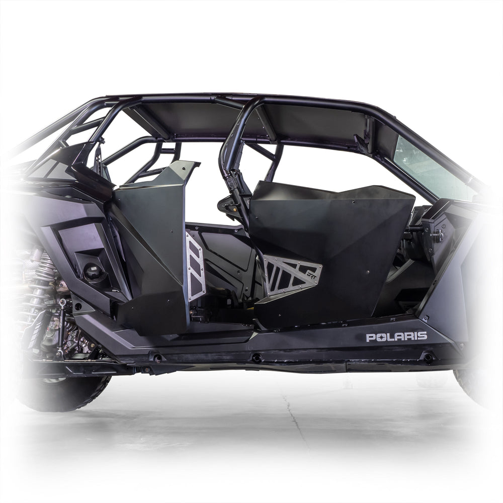 
                      
                        DRT Polaris RZR Pro XP4 / Pro R4 / Turbo R4 Aluminum Door Kit
                      
                    
