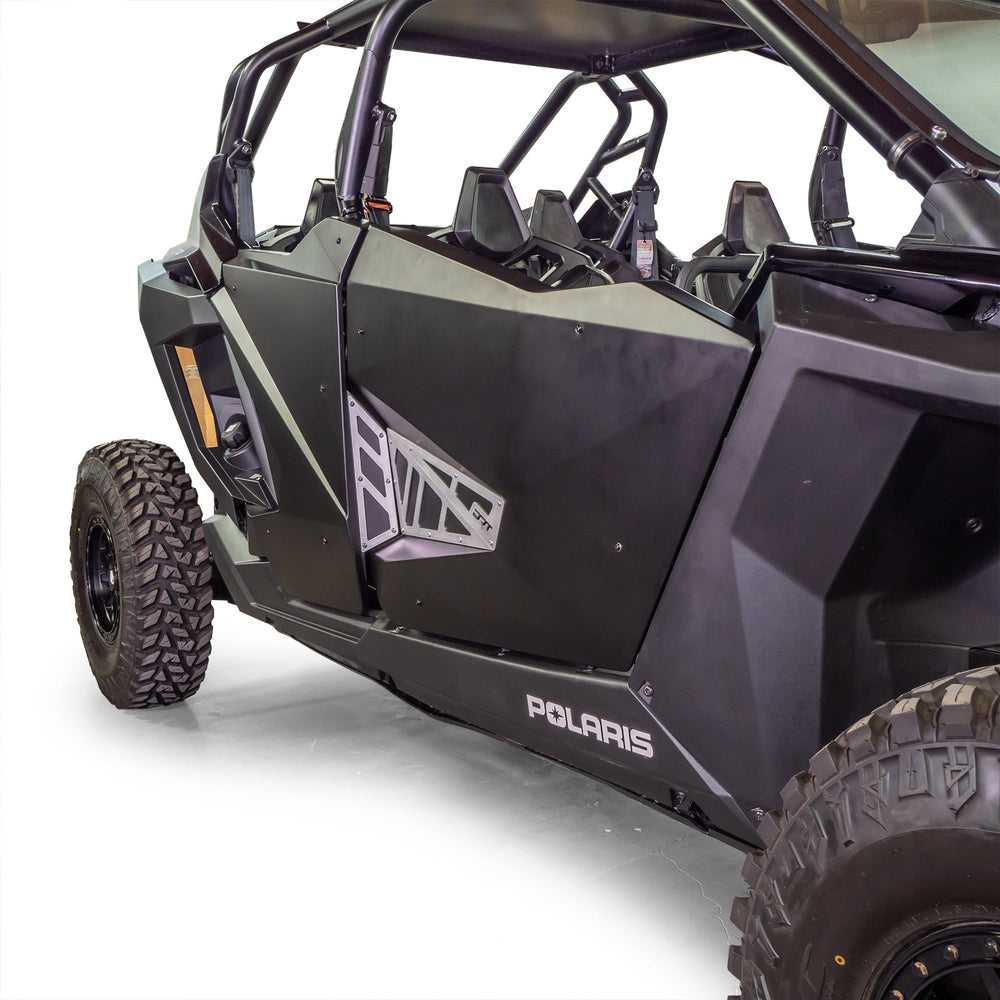 
                      
                        DRT Polaris RZR Pro XP4 / Pro R4 / Turbo R4 Aluminum Door Kit
                      
                    