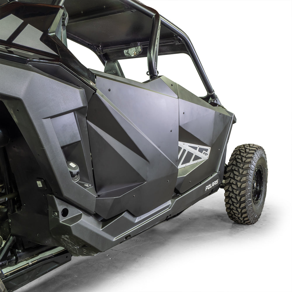 
                      
                        DRT Polaris RZR Pro XP4 / Pro R4 / Turbo R4 Aluminum Door Kit
                      
                    
