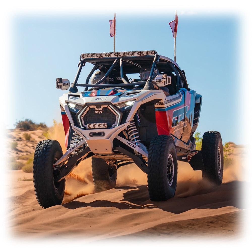
                      
                        DRT Polaris RZR Pro R /Pro S/Turbo R 2022+ V2.0 Front Winch Bumper
                      
                    