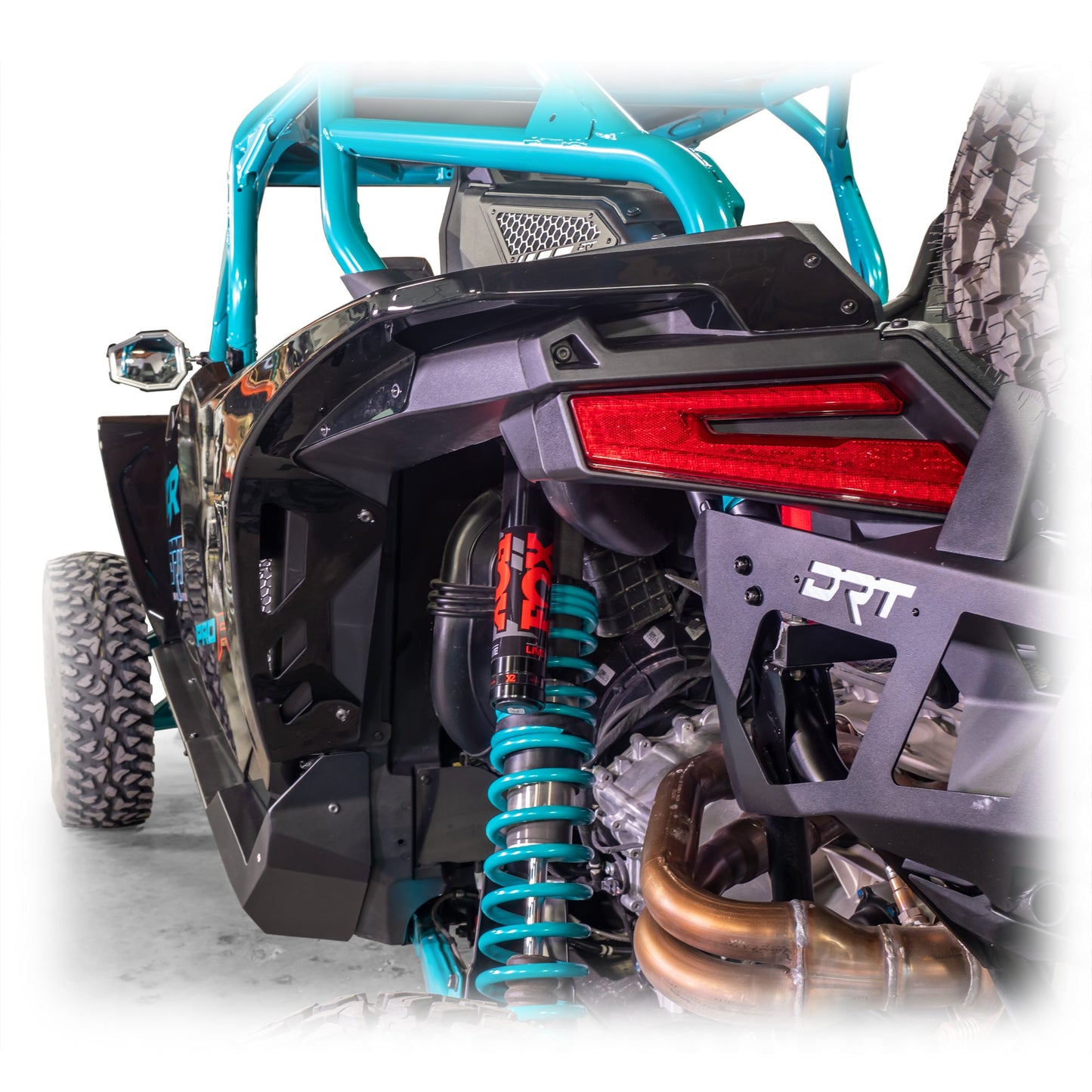 Polaris RZR 2025+ Pro Series Fender Kit (PRO R, PRO S, PRO XP)