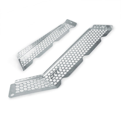 DRT Polaris RZR Pro XP/ Pro R/Turbo R  Aluminum Rear Fender Screen set