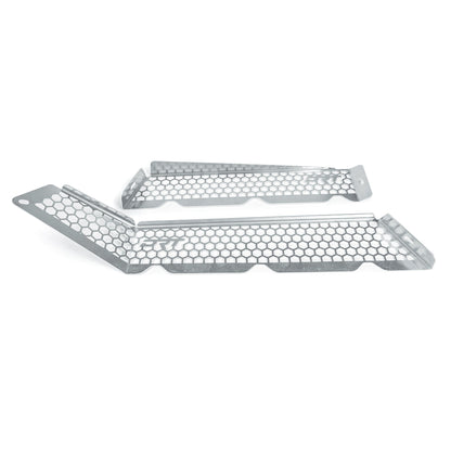 DRT Polaris RZR Pro XP/ Pro R/Turbo R  Aluminum Rear Fender Screen set