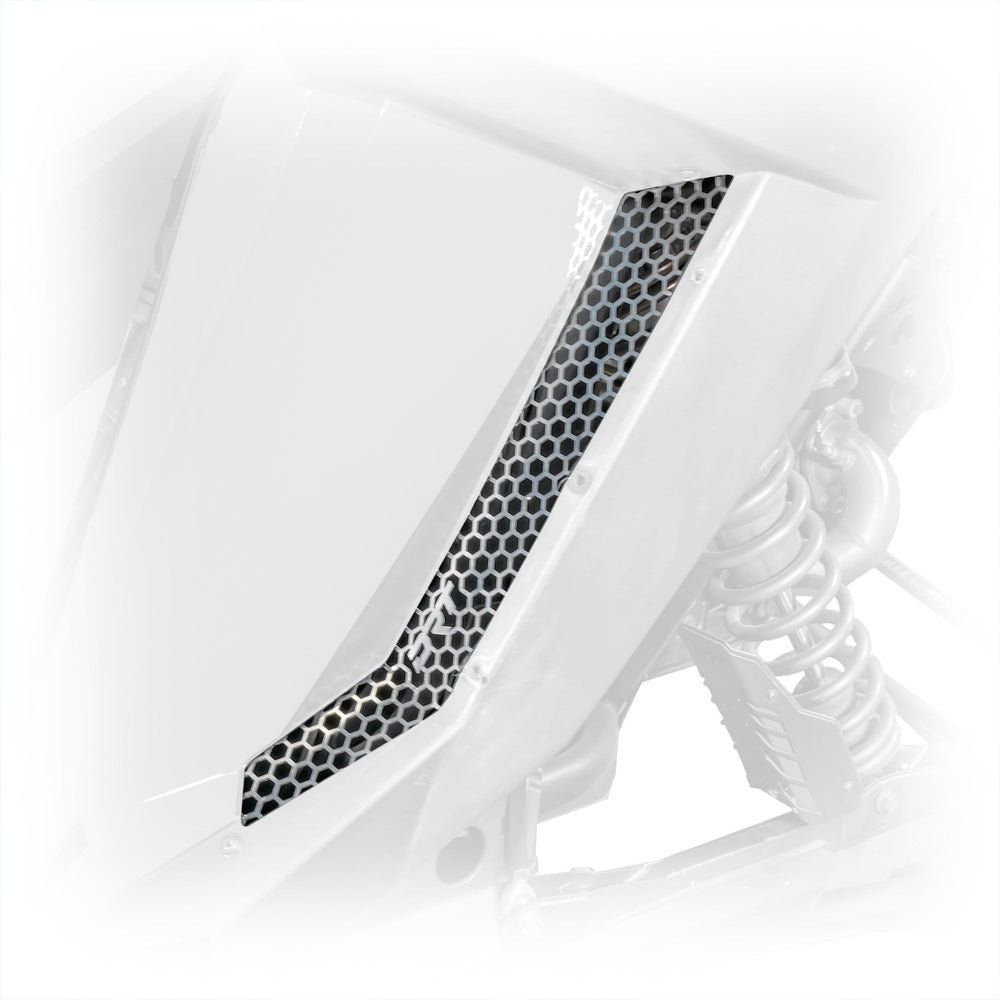 
                      
                        DRT Polaris RZR Pro XP/ Pro R/Turbo R  Aluminum Rear Fender Screen set
                      
                    