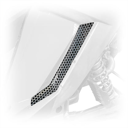 DRT Polaris RZR Pro XP/ Pro R/Turbo R  Aluminum Rear Fender Screen set