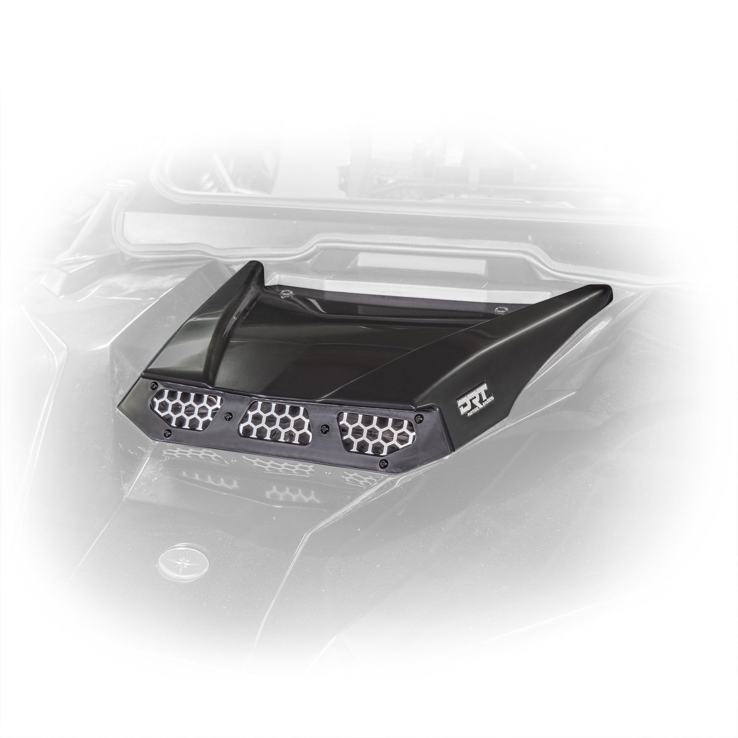 DRT RZR Pro XP / Pro R / Turbo R 2020-2024 Pro Series V2.0 Hood Scoop - Black