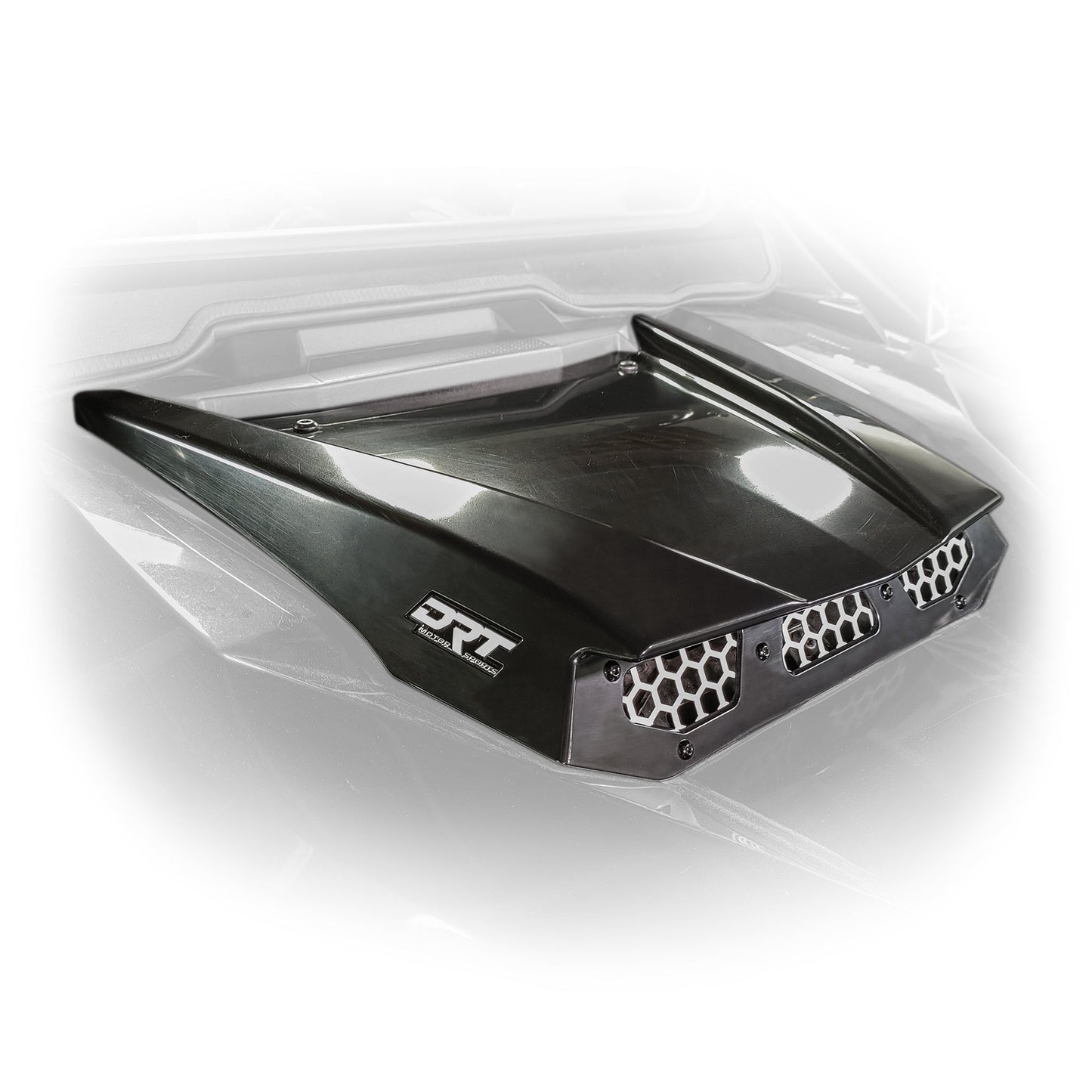DRT RZR Pro XP / Pro R / Turbo R 2020-2024 Pro Series V2.0 Hood Scoop - Black