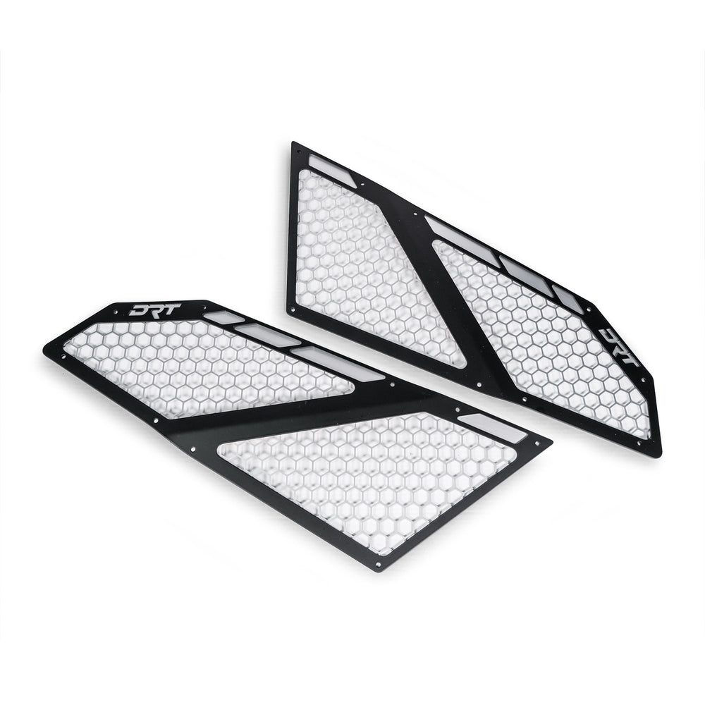 
                      
                        DRT Polaris RZR Pro R/Turbo R Aluminum Complete Intake Vent Set
                      
                    