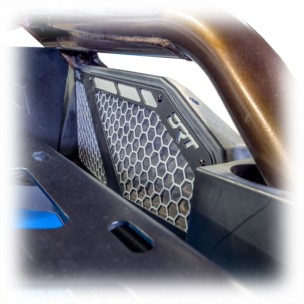 
                      
                        DRT Polaris RZR Pro R/Turbo R Aluminum Complete Intake Vent Set
                      
                    