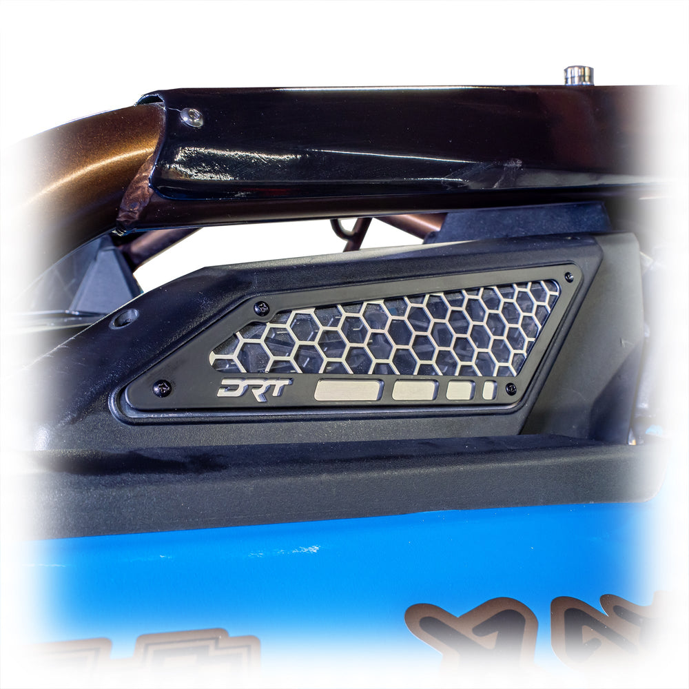 
                      
                        DRT Polaris RZR Pro R/Turbo R Aluminum Complete Intake Vent Set
                      
                    