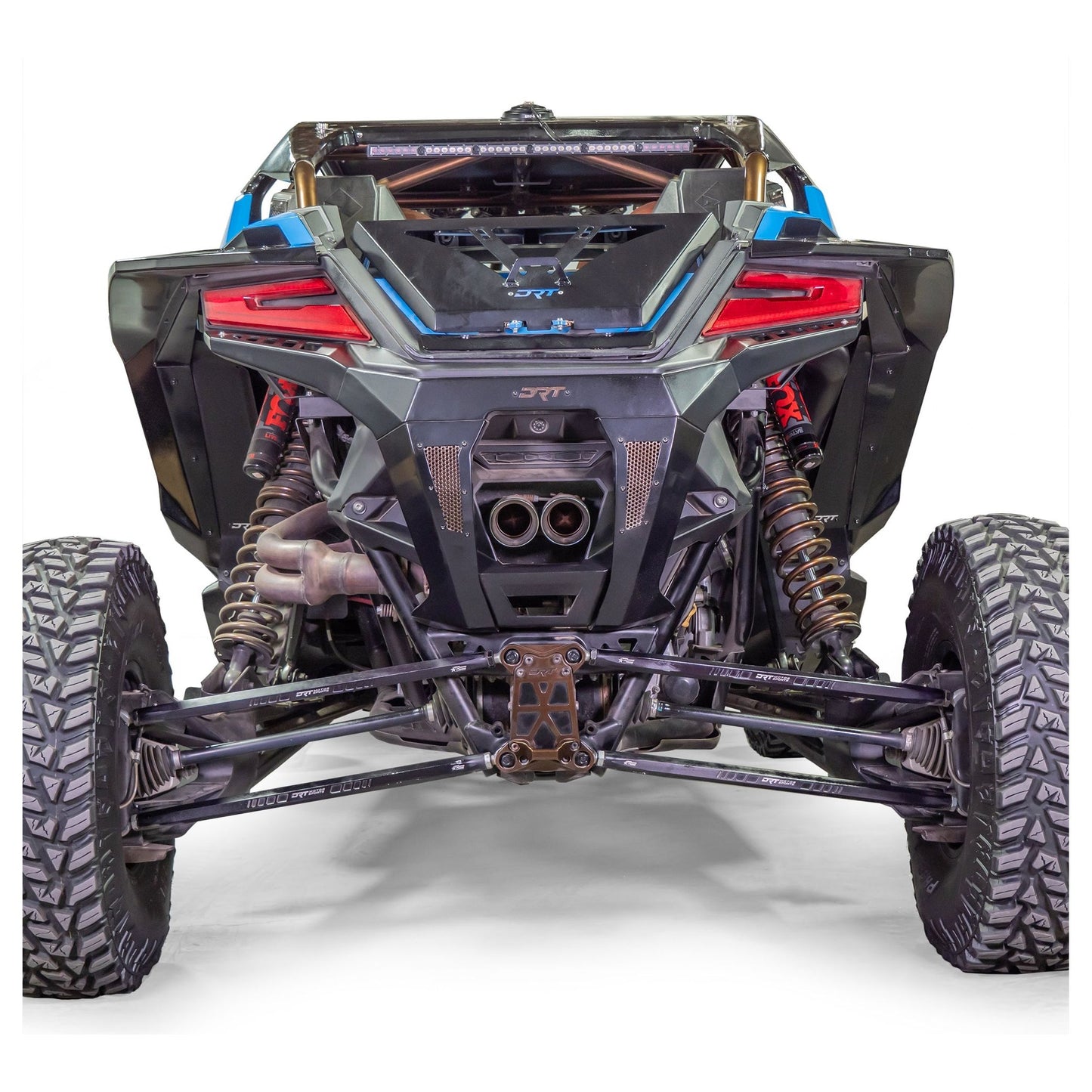 DRT RZR Pro R 2022-2024 Aluminum Rear Inner Fender Guards