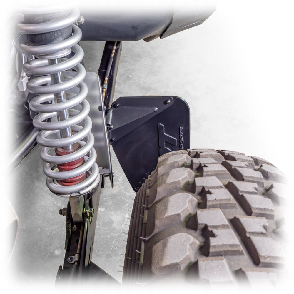 
                      
                        Polaris RZR Pro XP Billet Aluminum Rock Guards
                      
                    