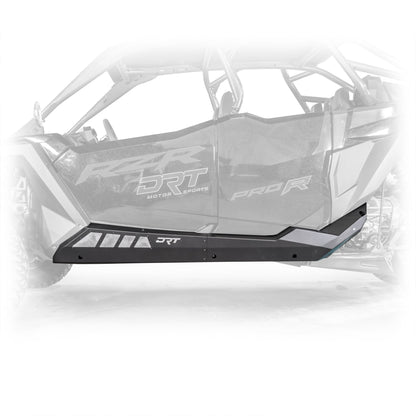 DRT Polaris RZR Pro Series 4-Seat Rock Sliders