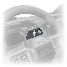 DRT Polaris RZR 2020+ Steering Wheel Single Push-To-Talk Plate