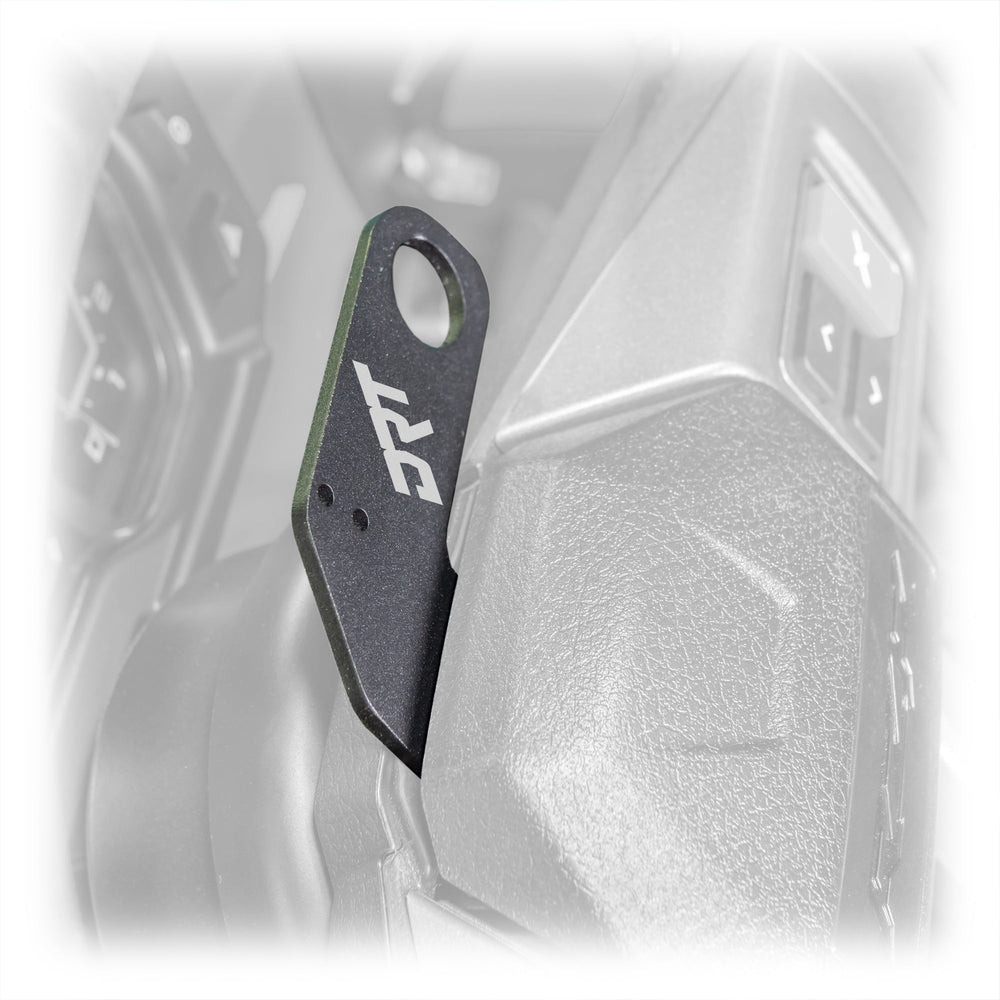 
                      
                        DRT Polaris RZR 2020+ Steering Wheel Single Push-To-Talk Plate
                      
                    