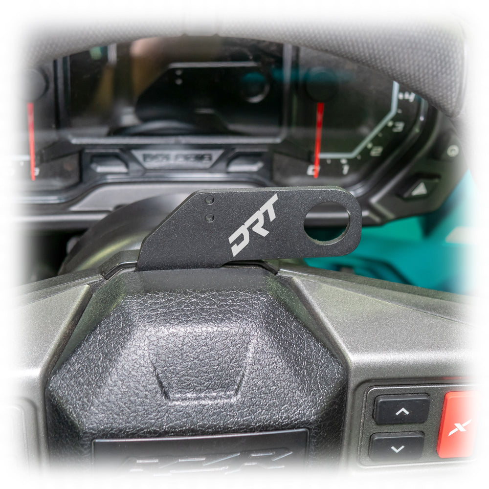 
                      
                        DRT Polaris RZR 2020+ Steering Wheel Single Push-To-Talk Plate
                      
                    