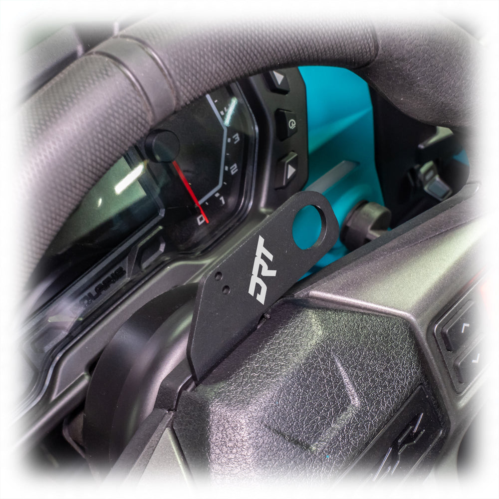 
                      
                        DRT Polaris RZR 2020+ Steering Wheel Single Push-To-Talk Plate
                      
                    